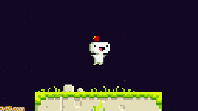 XBOX360《FEZ》官方最新視頻公開：2D與3D的世界