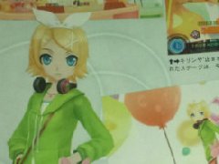 初音ミク Project DIVA f AR機能使用：海量雜志圖公開