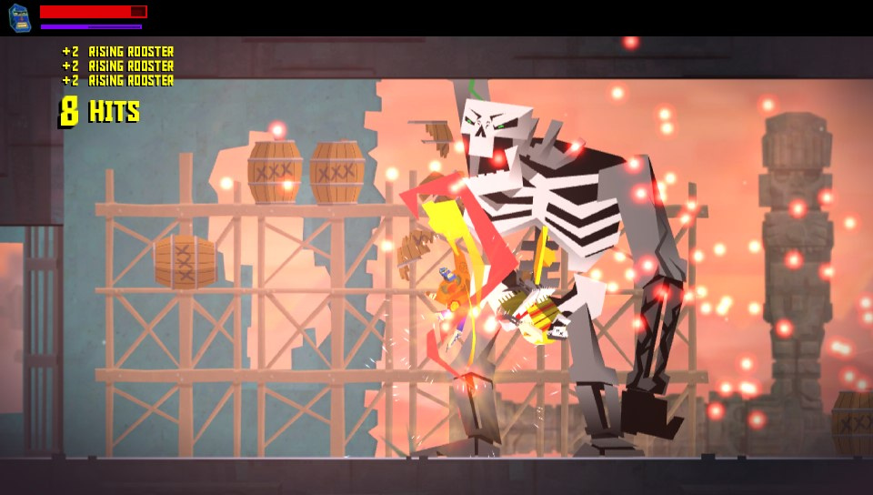 Guacamelee!登錄PSV：游戲?qū)崣C(jī)視頻及截圖公開