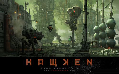 Hawken|霍肯 E3 2012先行預(yù)告視頻放出