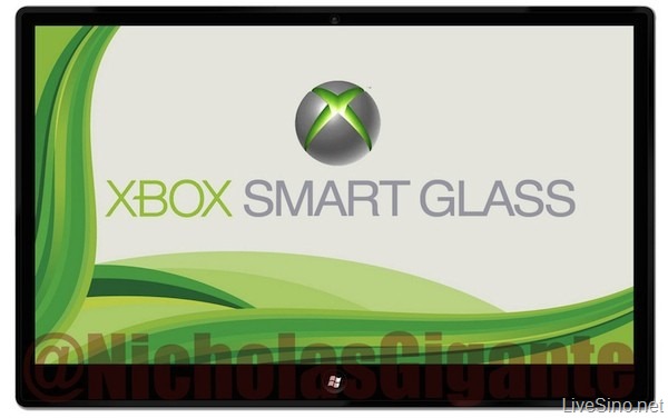 Xbox Smart Glass概念視頻及功能介紹