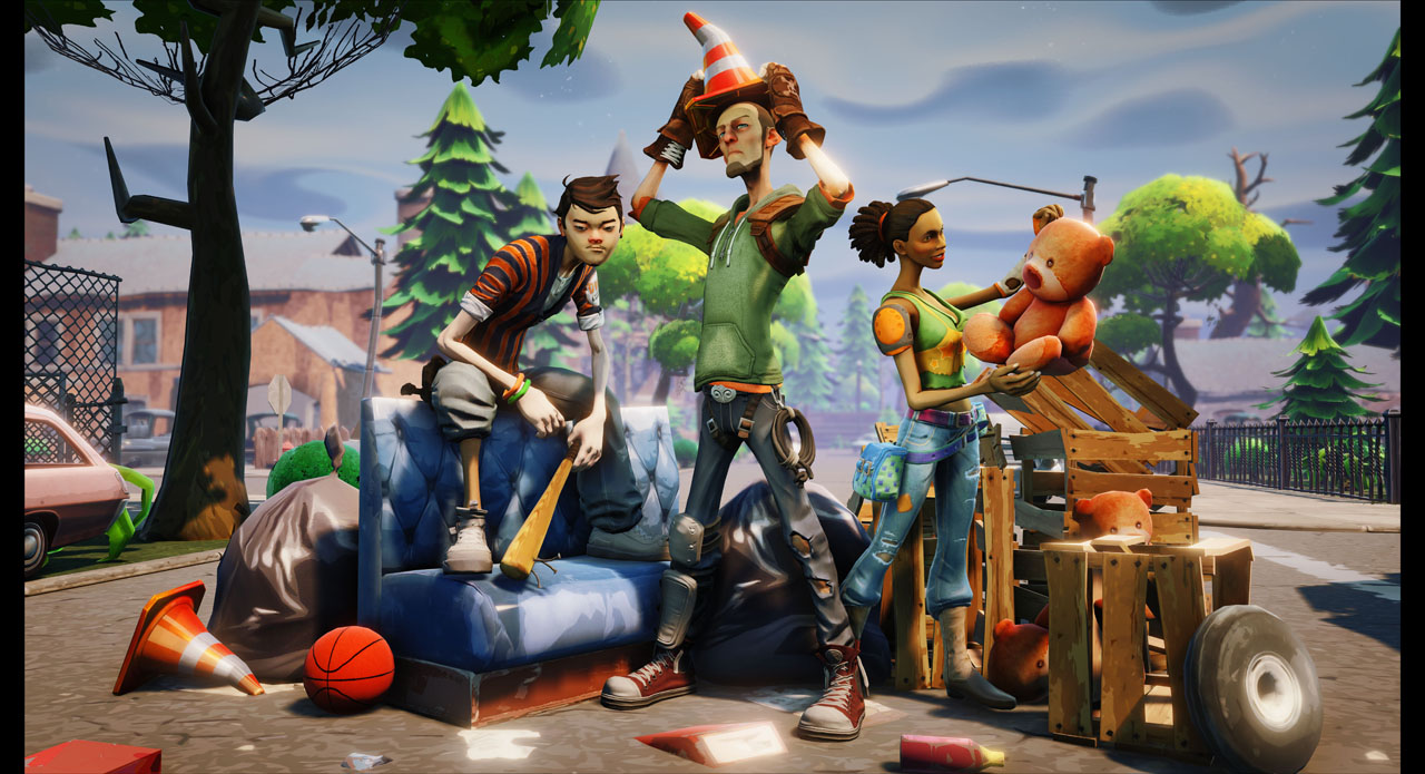 Fortnite成為首款虛幻4引擎打造游戲登錄PC平臺(tái)