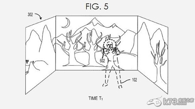 Xbox720新技術(shù)：可將房間變?yōu)?D環(huán)境