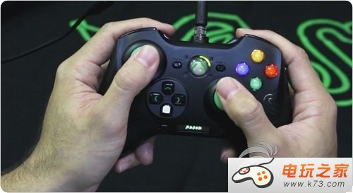 功能強(qiáng)大的XBOX360手柄 雷蛇送給高玩的禮物