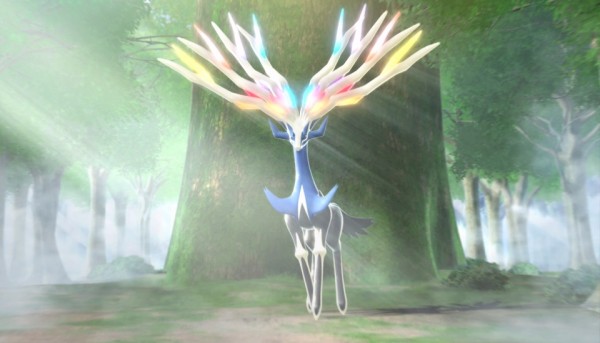 口袋妖怪XY神獸妖怪公開：Xerneas/Yveltal