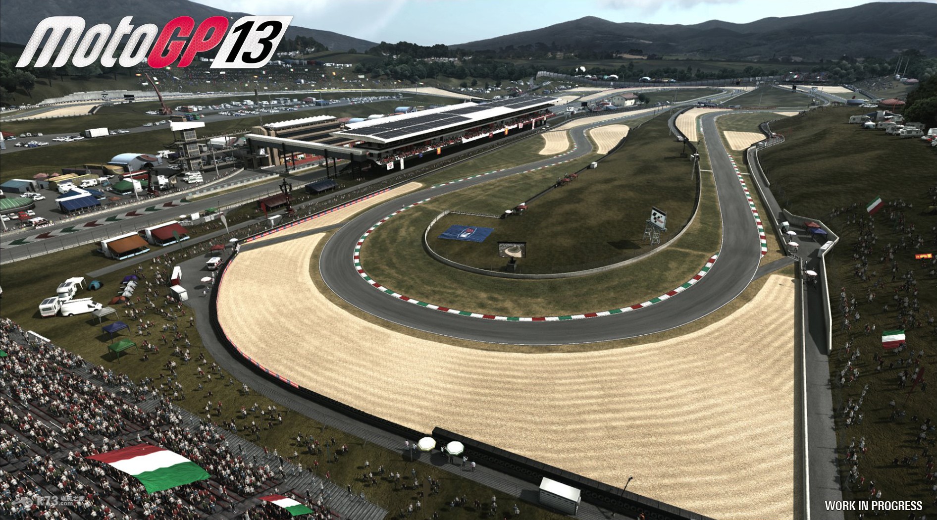 MotoGP 13宣傳視頻公開：官網(wǎng)頁(yè)面放出