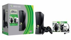 Xbox 360春季套裝：250GB主機(jī)、末世騎士2、蝙蝠俠等