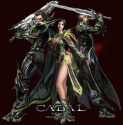 CABAL Online再次于臺港澳展開營運正式命名黑色契約