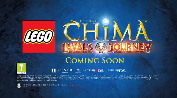 《樂高Chima傳奇：Laval的旅途》登陸PSV 3ds：宣傳視頻