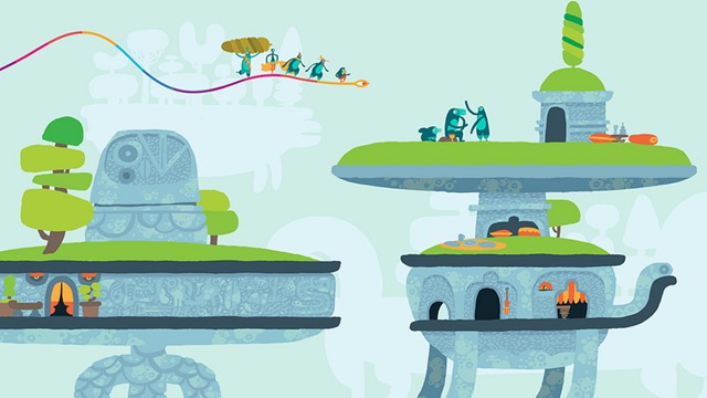 《Hohokum》登陸ps3 psv及PS4三平臺:2014年發(fā)售