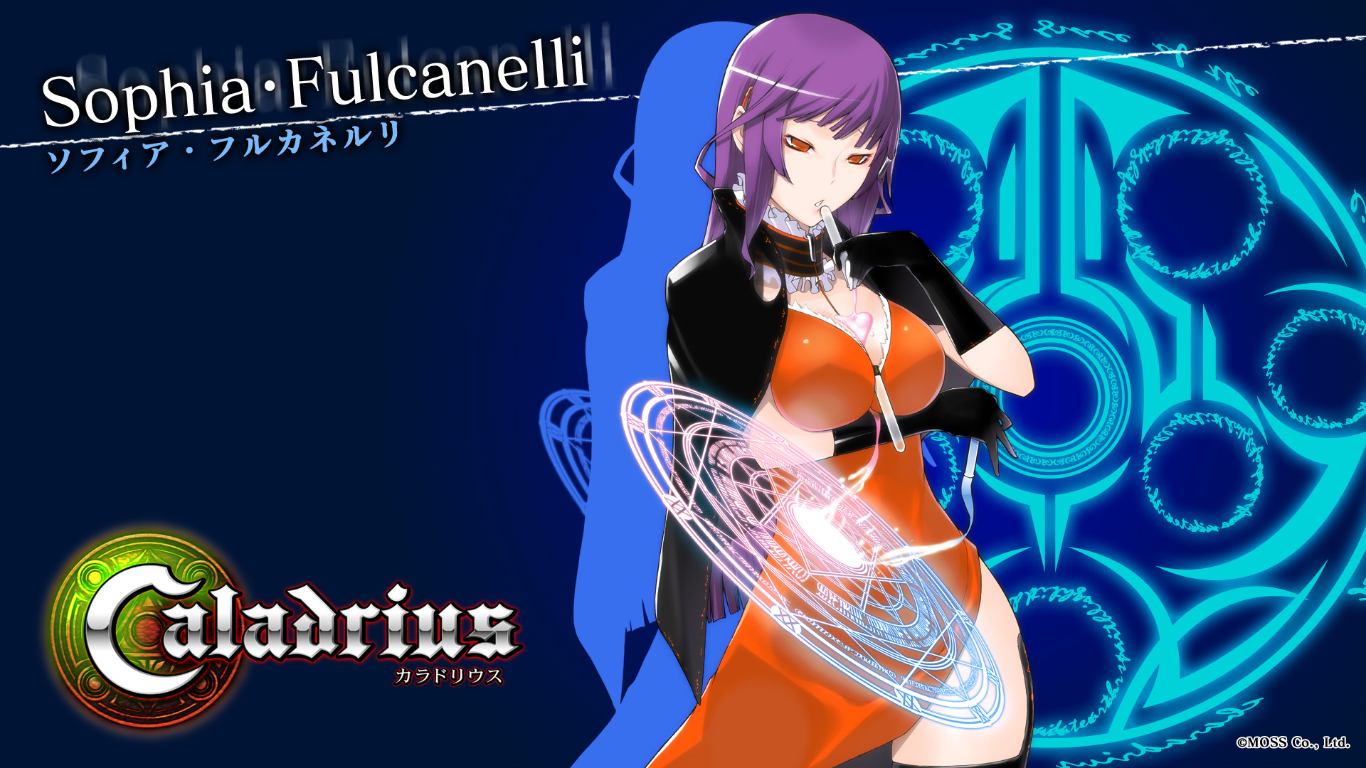 《Caladrius》追加角色dlc 5月15日配信下載