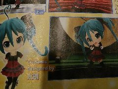 3ds《初音未來計劃2》兩首新歌雜志圖