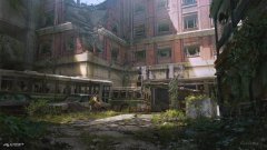 《美國末日The Last of Us》世界場景藝術原畫圖