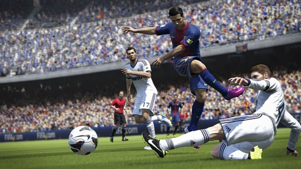 傳《FIFA14》將是Xbox One歐版內(nèi)置免費(fèi)游戲