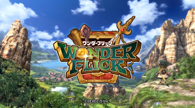 《WonderFlick ワンダーフリック》登陸PS4/PS3/psv/XboxOne/WiiU