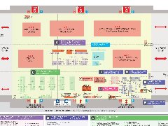 東京電玩展TGS2013各展區(qū)平面圖