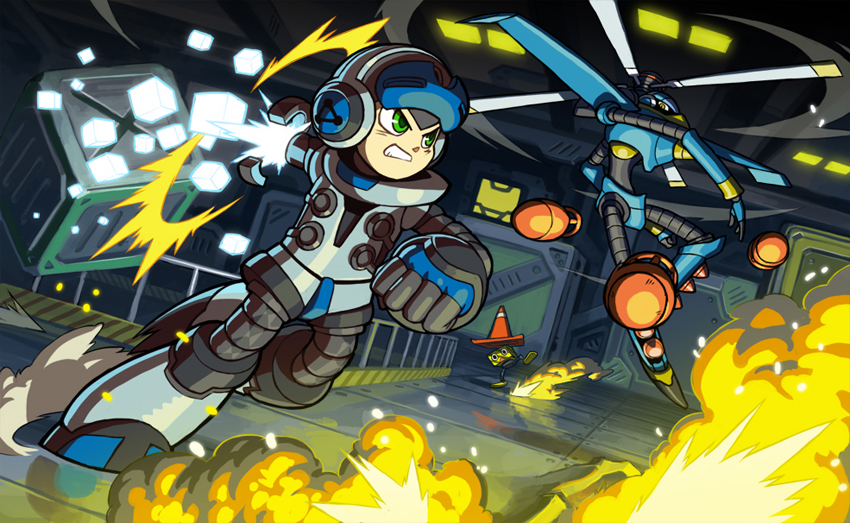 《Mighty No.9》登陸PS3/XBOX360/WiiU