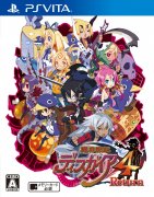 psv《魔界戰(zhàn)記4回歸》封面包裝公開